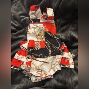 6-9 month baby outfit NWOT
